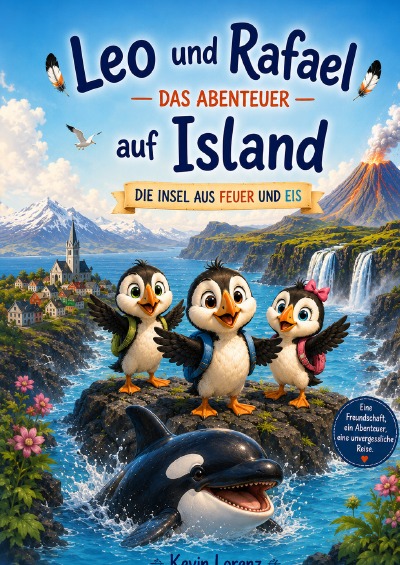 'Cover von Leo und Rafael – Das Abenteuer auf Island'-Cover