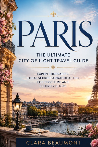'Cover von Paris: The Ultimate City of Light Travel Guide'-Cover