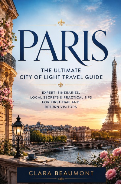 'Cover von Paris: The Ultimate City of Light Travel Guide'-Cover