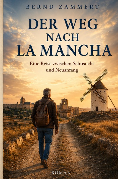 'Cover von Der Weg nach La Mancha'-Cover