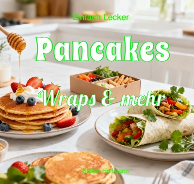 'Cover von Pancakes, Wraps & mehr'-Cover
