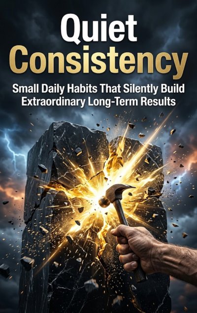 'Cover von Quiet Consistency'-Cover
