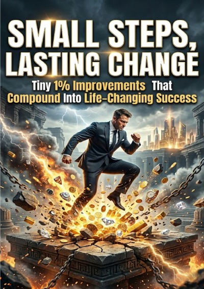 'Cover von Small Steps, Lasting Change'-Cover