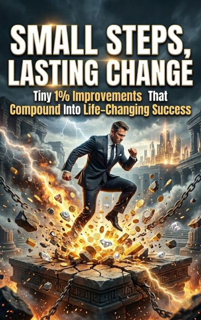 'Cover von Small Steps, Lasting Change'-Cover