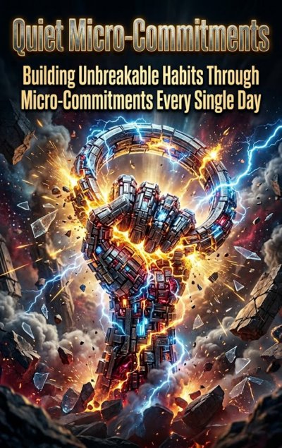 'Cover von Quiet Micro-Commitments'-Cover