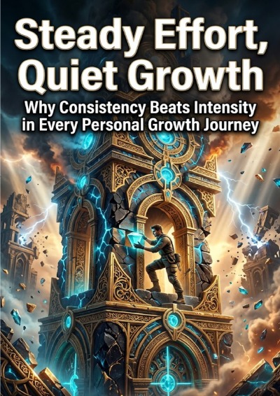 'Cover von Steady Effort, Quiet Growth'-Cover