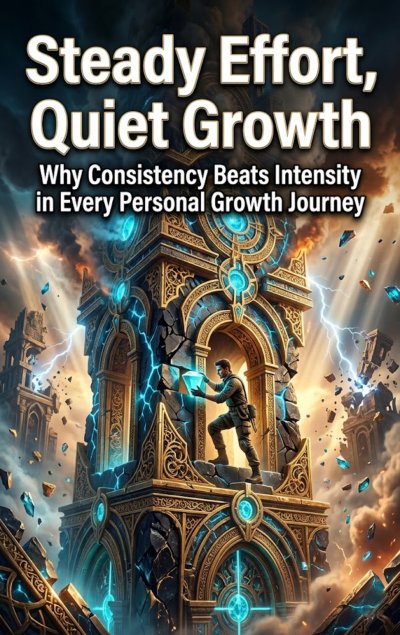 'Cover von Steady Effort, Quiet Growth'-Cover