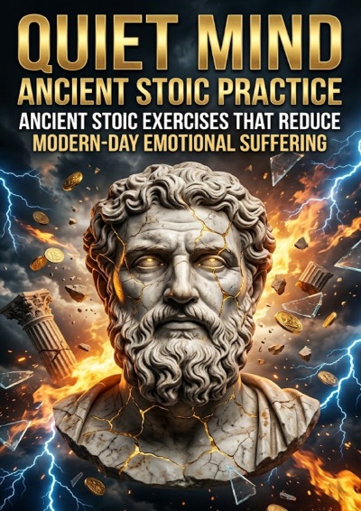 'Cover von Quiet Mind Ancient Stoic Practice'-Cover