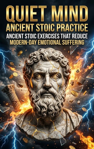 'Cover von Quiet Mind Ancient Stoic Practice'-Cover
