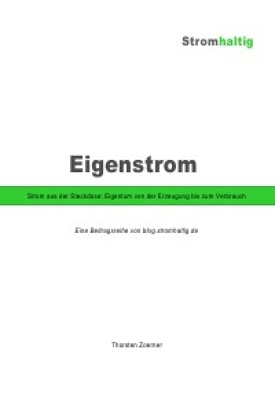 'Cover von eigenstrom.stromhaltig.de'-Cover