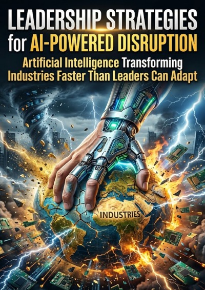 'Cover von Leadership Strategies for AI-Powered Disruption'-Cover