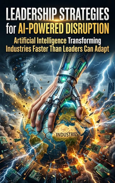 'Cover von Leadership Strategies for AI-Powered Disruption'-Cover