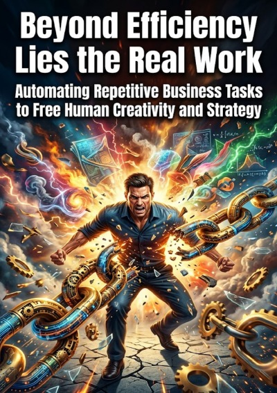 'Cover von Beyond Efficiency Lies the Real Work'-Cover