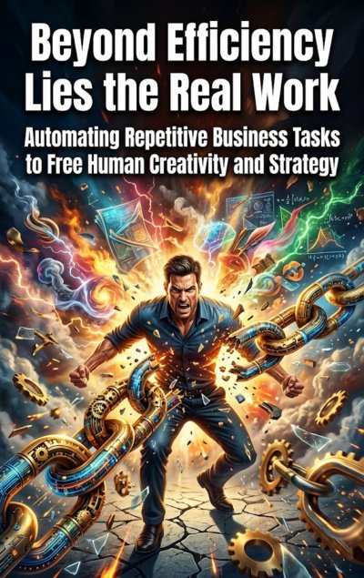 'Cover von Beyond Efficiency Lies the Real Work'-Cover