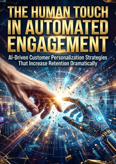 'Cover von The Human Touch in Automated Engagement'-Cover
