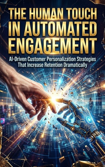 'Cover von The Human Touch in Automated Engagement'-Cover