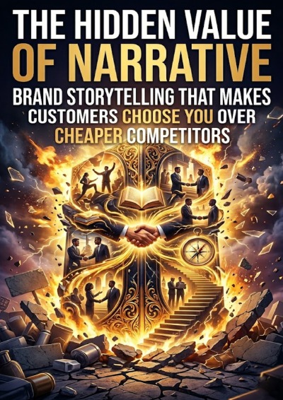 'Cover von The Hidden Value of Narrative'-Cover