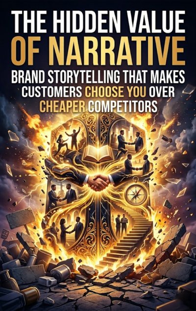'Cover von The Hidden Value of Narrative'-Cover