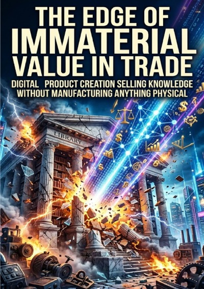'Cover von The Edge of Immaterial Value in Trade'-Cover