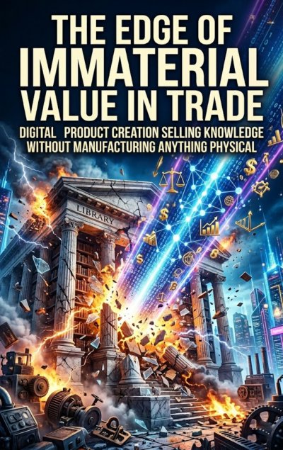 'Cover von The Edge of Immaterial Value in Trade'-Cover