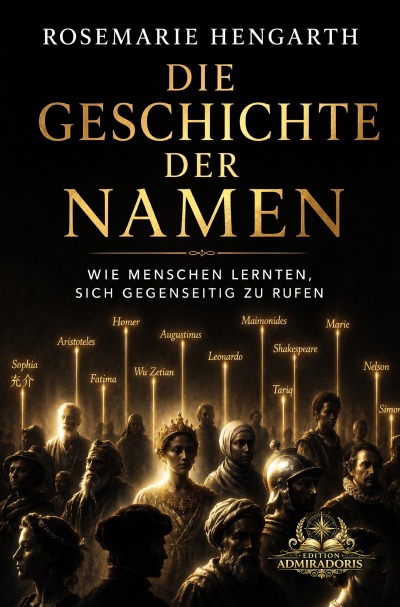 'Cover von Die Geschichte der Namen'-Cover
