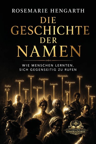 'Cover von Die Geschichte der Namen'-Cover