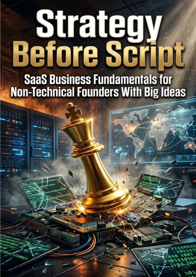 'Cover von Strategy Before Script'-Cover