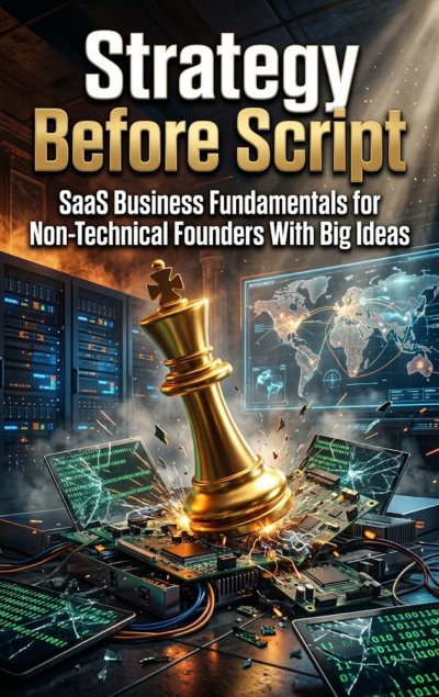 'Cover von Strategy Before Script'-Cover