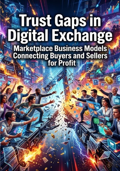 'Cover von Trust Gaps in Digital Exchange'-Cover