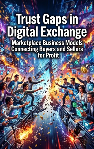 'Cover von Trust Gaps in Digital Exchange'-Cover