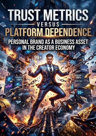 'Cover von Trust Metrics Versus Platform Dependence'-Cover