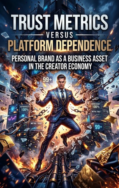 'Cover von Trust Metrics Versus Platform Dependence'-Cover