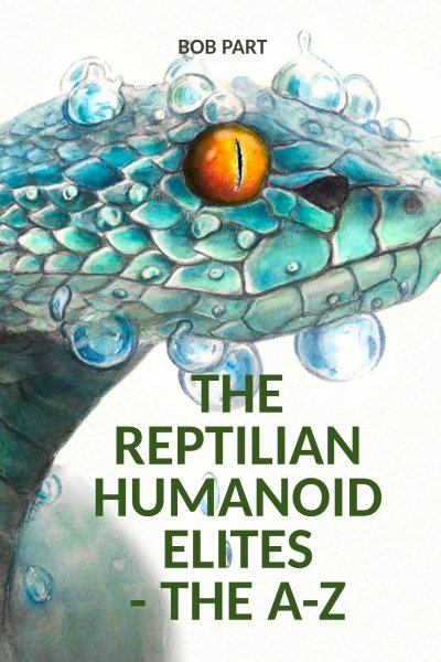 'Cover von The Reptilian Humanoid Elites The A-Z'-Cover