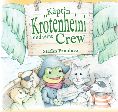 'Cover von Käpt’n Krötenheini und seine Crew'-Cover