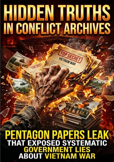 'Cover von Hidden Truths in Conflict Archives'-Cover