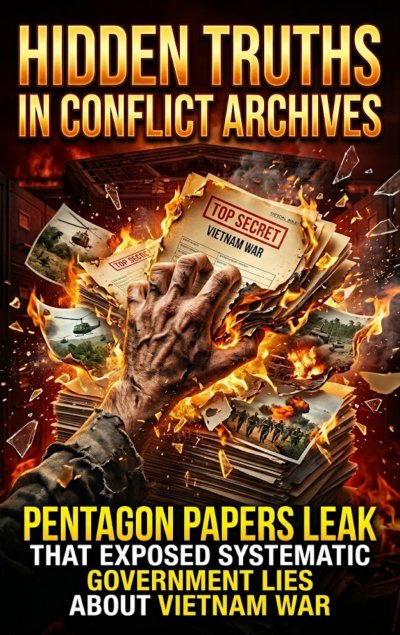 'Cover von Hidden Truths in Conflict Archives'-Cover