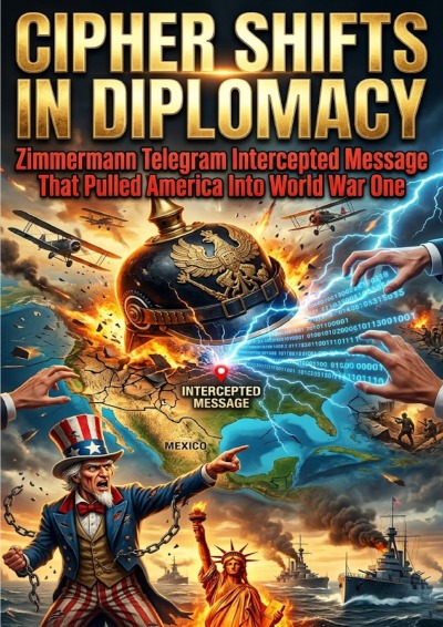 'Cover von Cipher Shifts in Diplomacy'-Cover