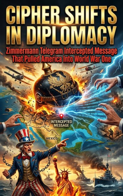 'Cover von Cipher Shifts in Diplomacy'-Cover