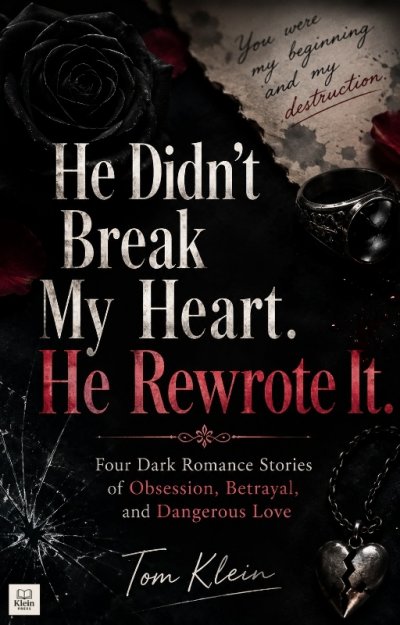 'Cover von He Didn’t Break My Heart. He Rewrote It.'-Cover