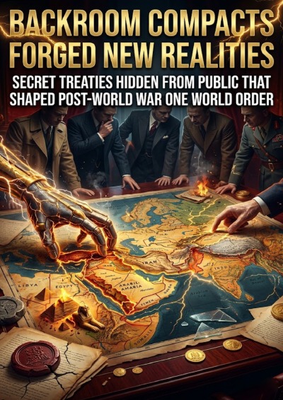 'Cover von Backroom Compacts Forged New Realities'-Cover