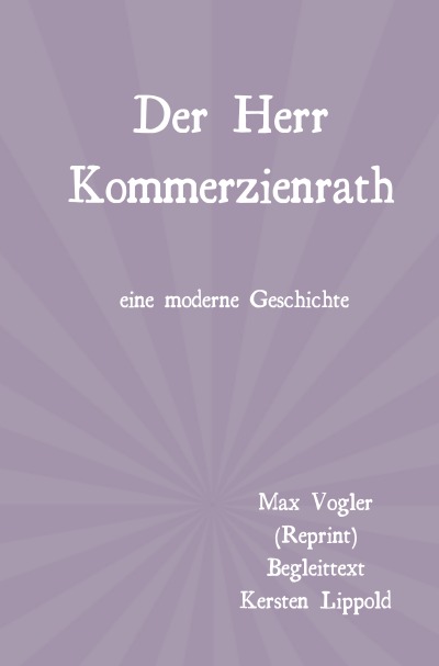 'Cover von Der Herr Kommerzienrath'-Cover