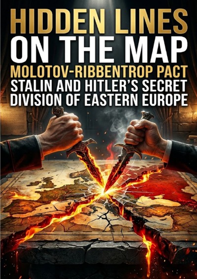 'Cover von Hidden Lines on the Map'-Cover
