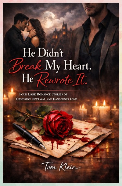 'Cover von He Didn’t Break My Heart. He Rewrote It'-Cover