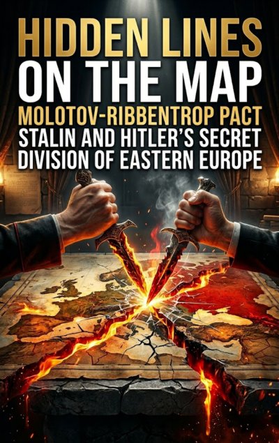 'Cover von Hidden Lines on the Map'-Cover