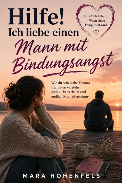 'Cover von Hilfe! Ich liebe einen Mann mit Bindungsangst'-Cover