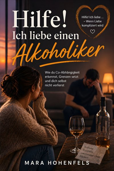 'Cover von Hilfe! Ich liebe einen Alkoholiker'-Cover