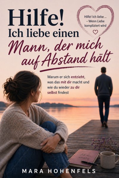 'Cover von Hilfe! Ich liebe einen Mann, der mich auf Abstand hält'-Cover