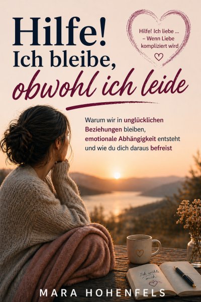 'Cover von Hilfe! Ich bleibe, obwohl ich leide'-Cover