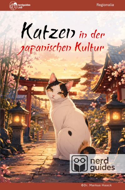 'Cover von Katzen in der japanischen Kultur'-Cover