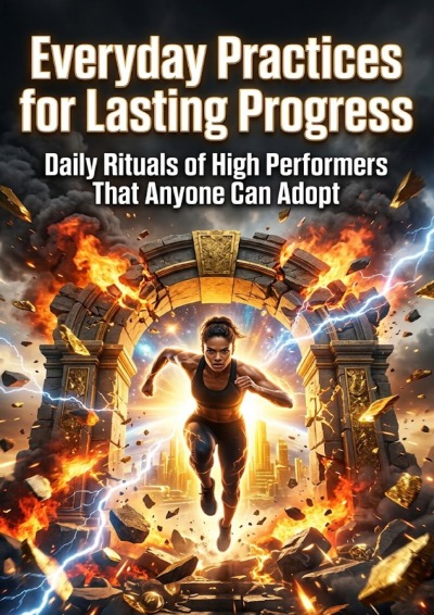 'Cover von Everyday Practices for Lasting Progress'-Cover